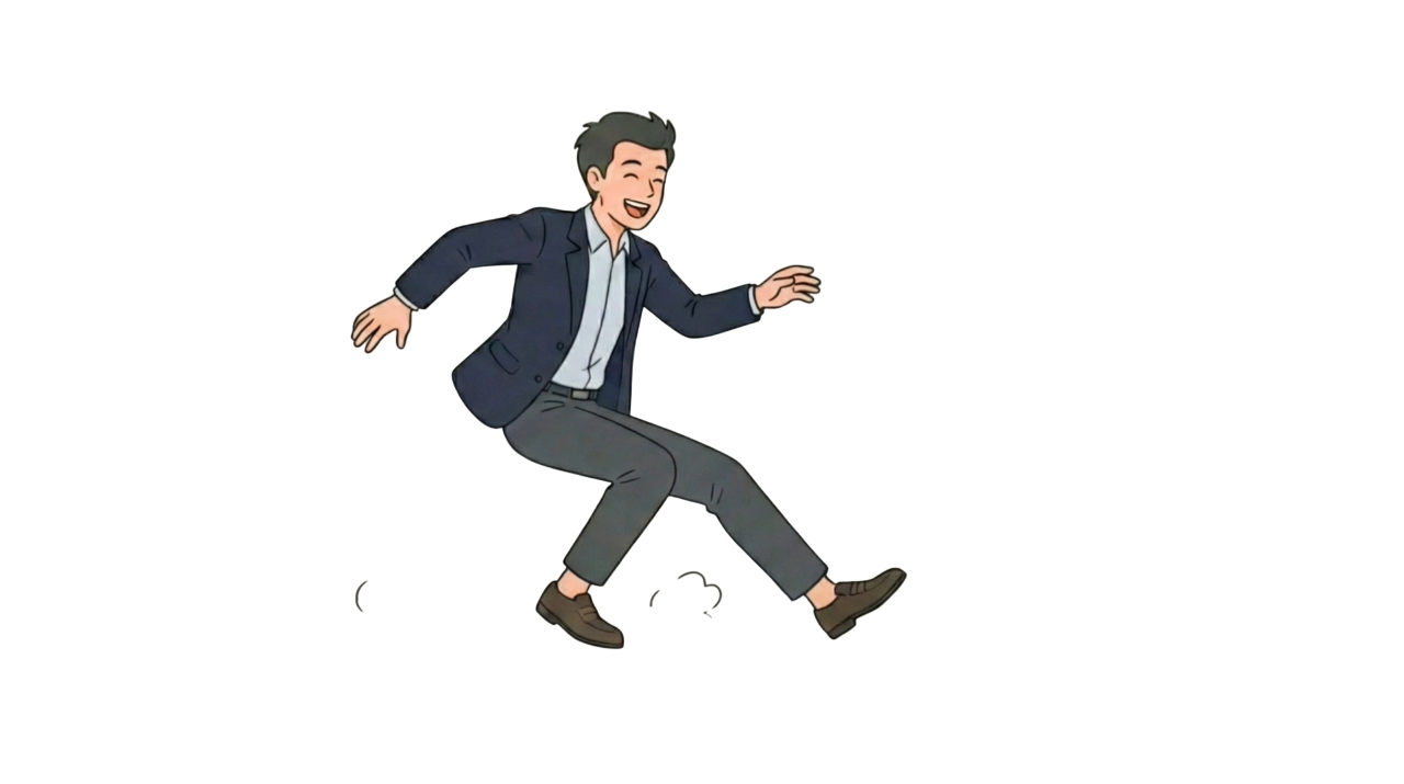 AI journey character